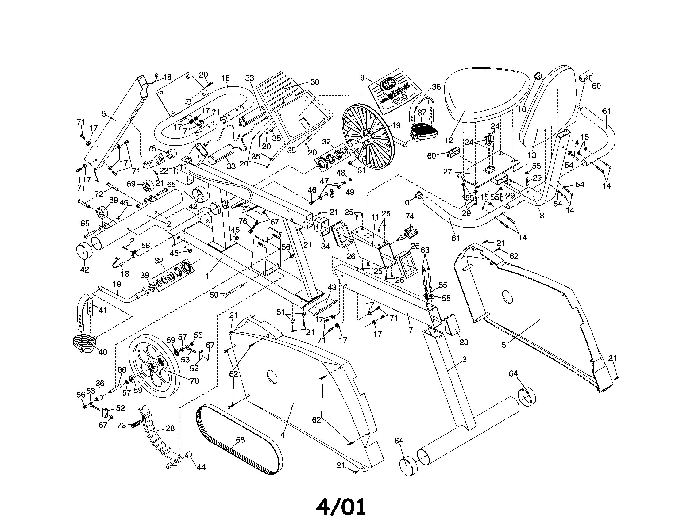 FRAME ASSEMBLY