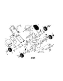 Rotary lawn mower