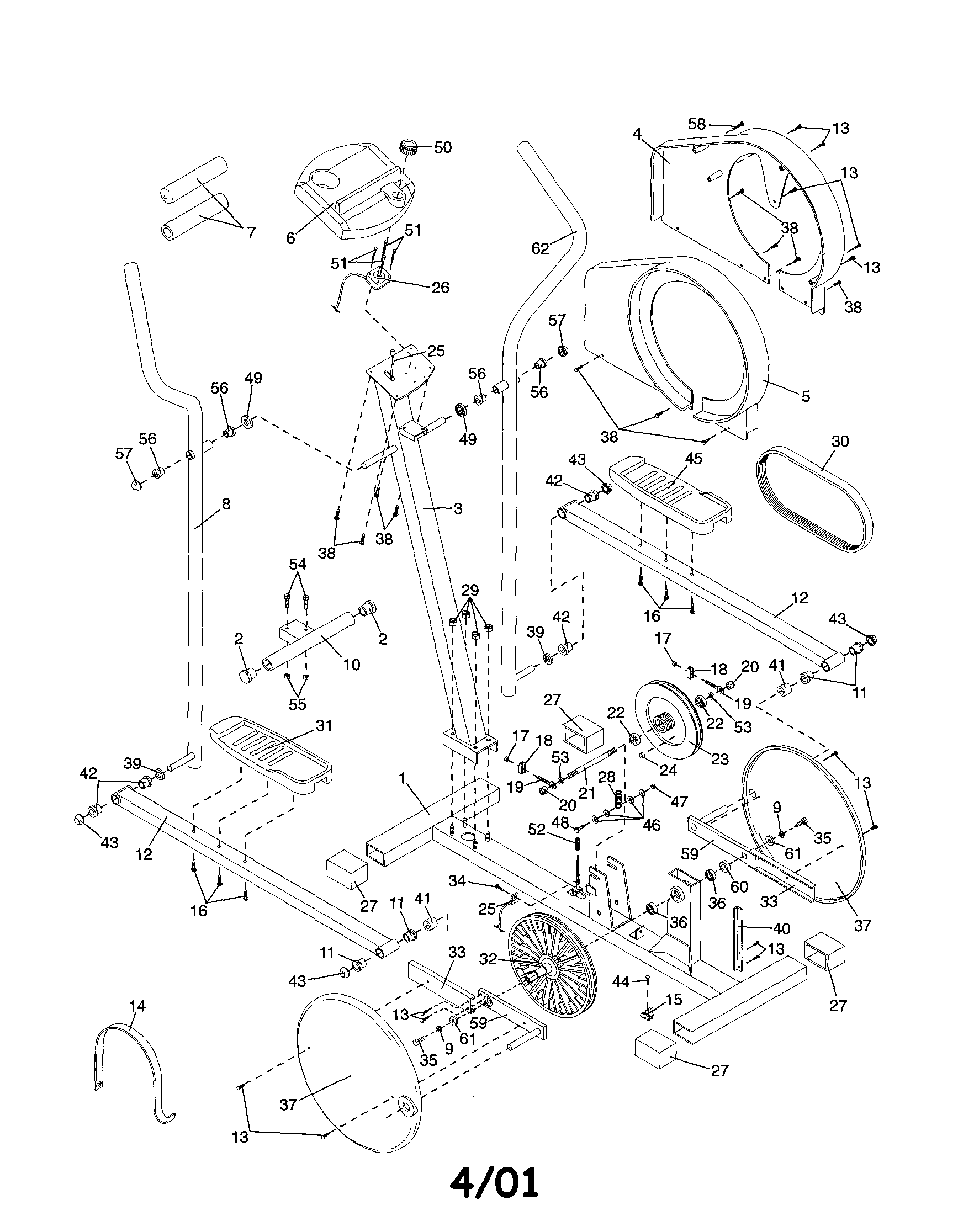 Proform frame