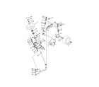 Craftsman 917274951 steering assembly diagram