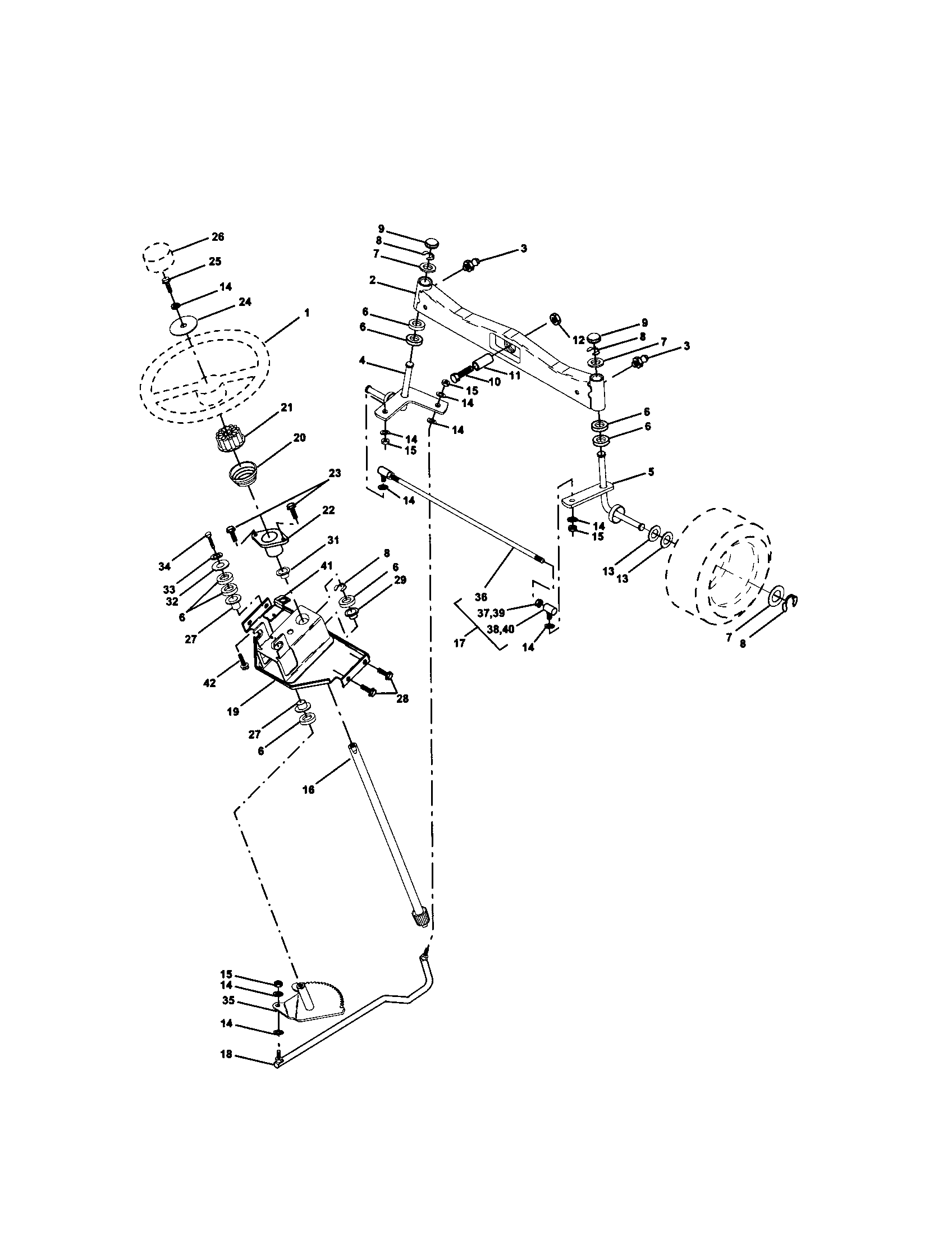 STEERING ASSEMBLY