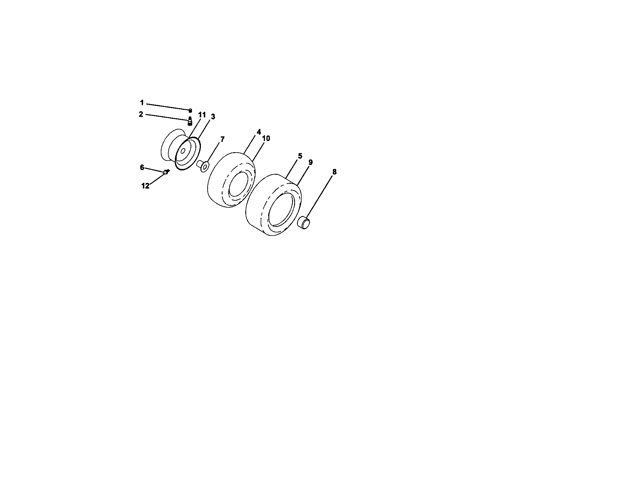 WHEELS AND TIRES