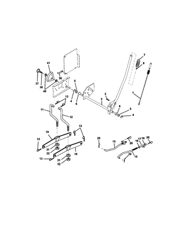 Lift assembly