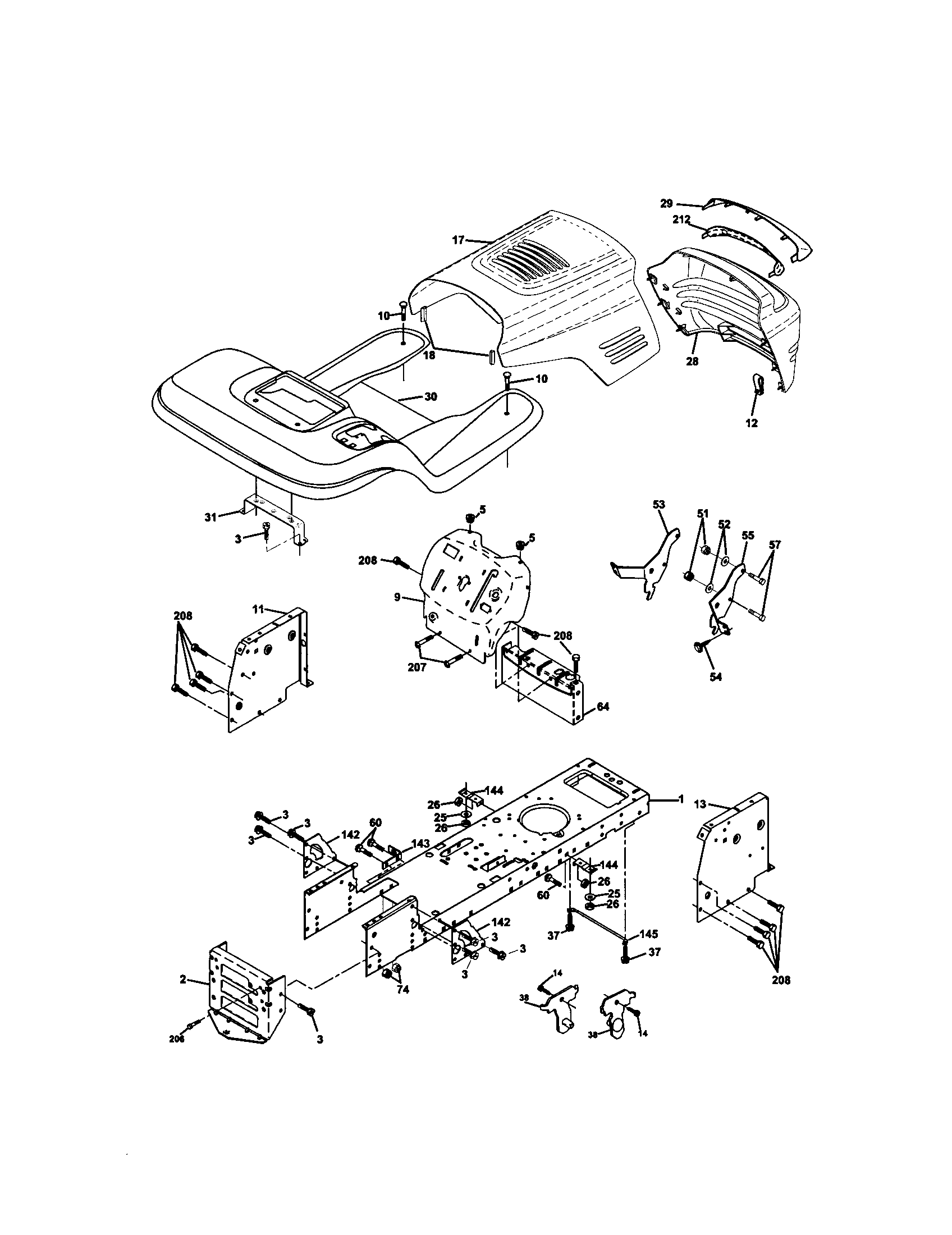 Chassis and enclosures