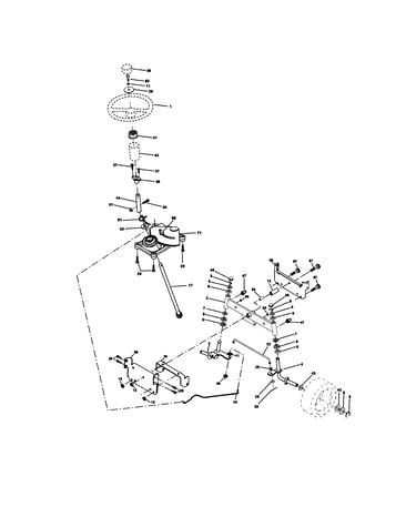 Steering assembly