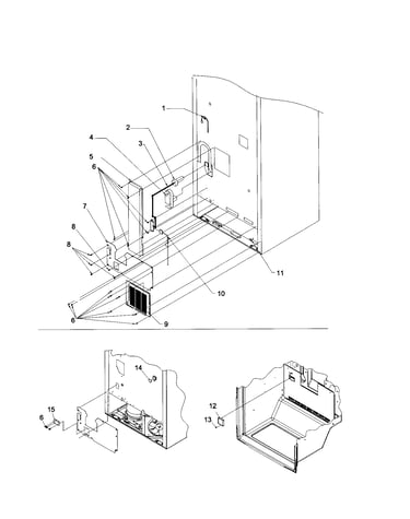 Cabinet back