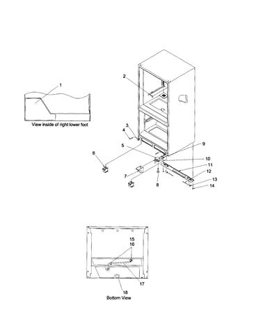 Insulation and roller