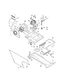 Motor and pulley