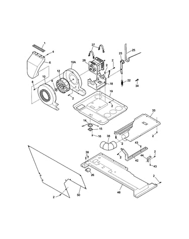 Motor and pulley