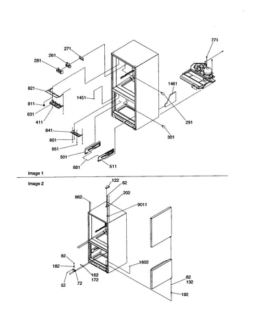 Covers, hinges/light covers
