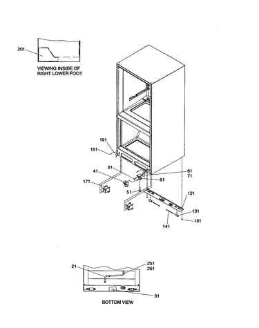 Insulation and roller
