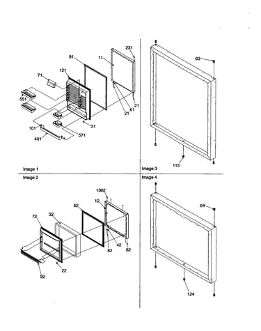 Door assembly