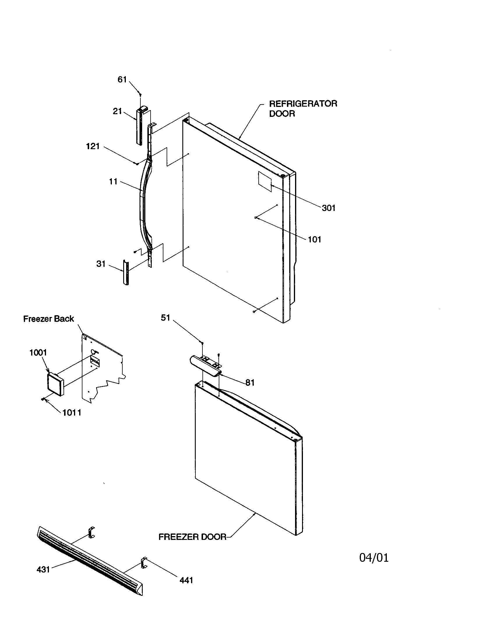 DOOR HANDLES/ACCESSORIES