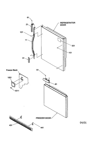 Door handles/accessories