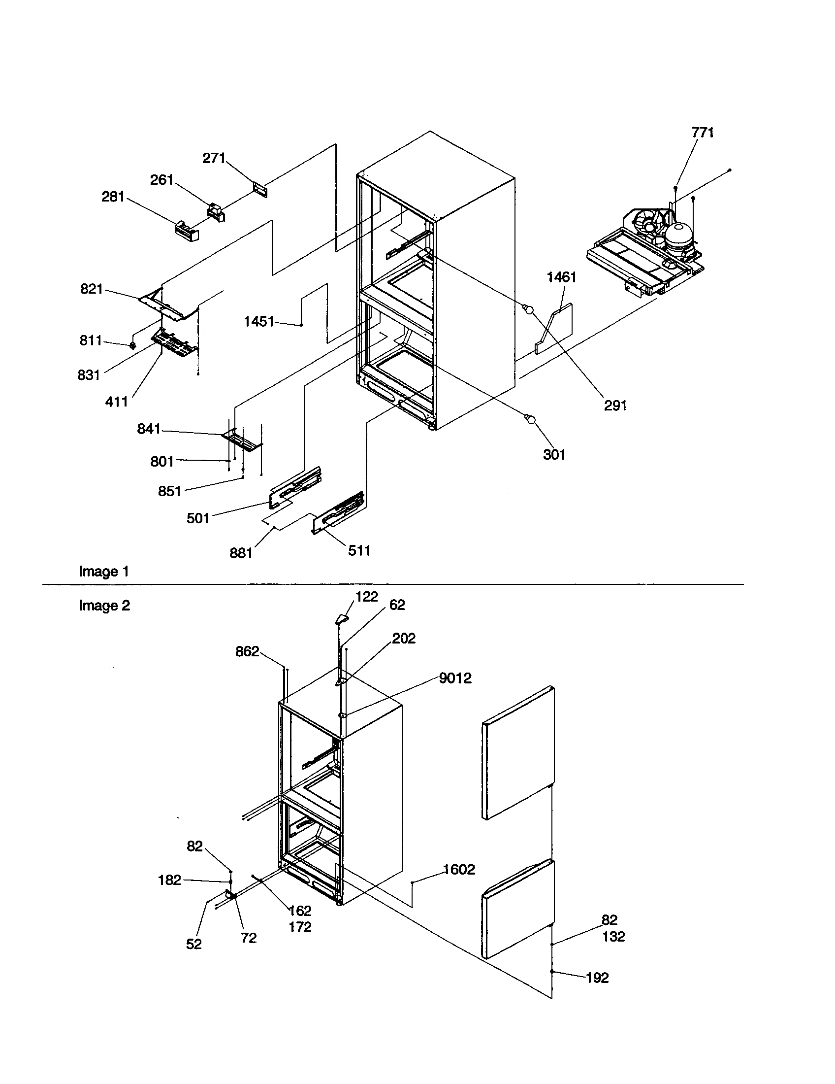 COVERS, HINGES/LIGHT COVERS