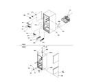 Amana DRB1801AC-PDRB1801AC0 covers, hinges/light covers diagram