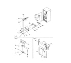 Amana DRB1801AW-PDRB1801AW0 evaporator/freezer control diagram