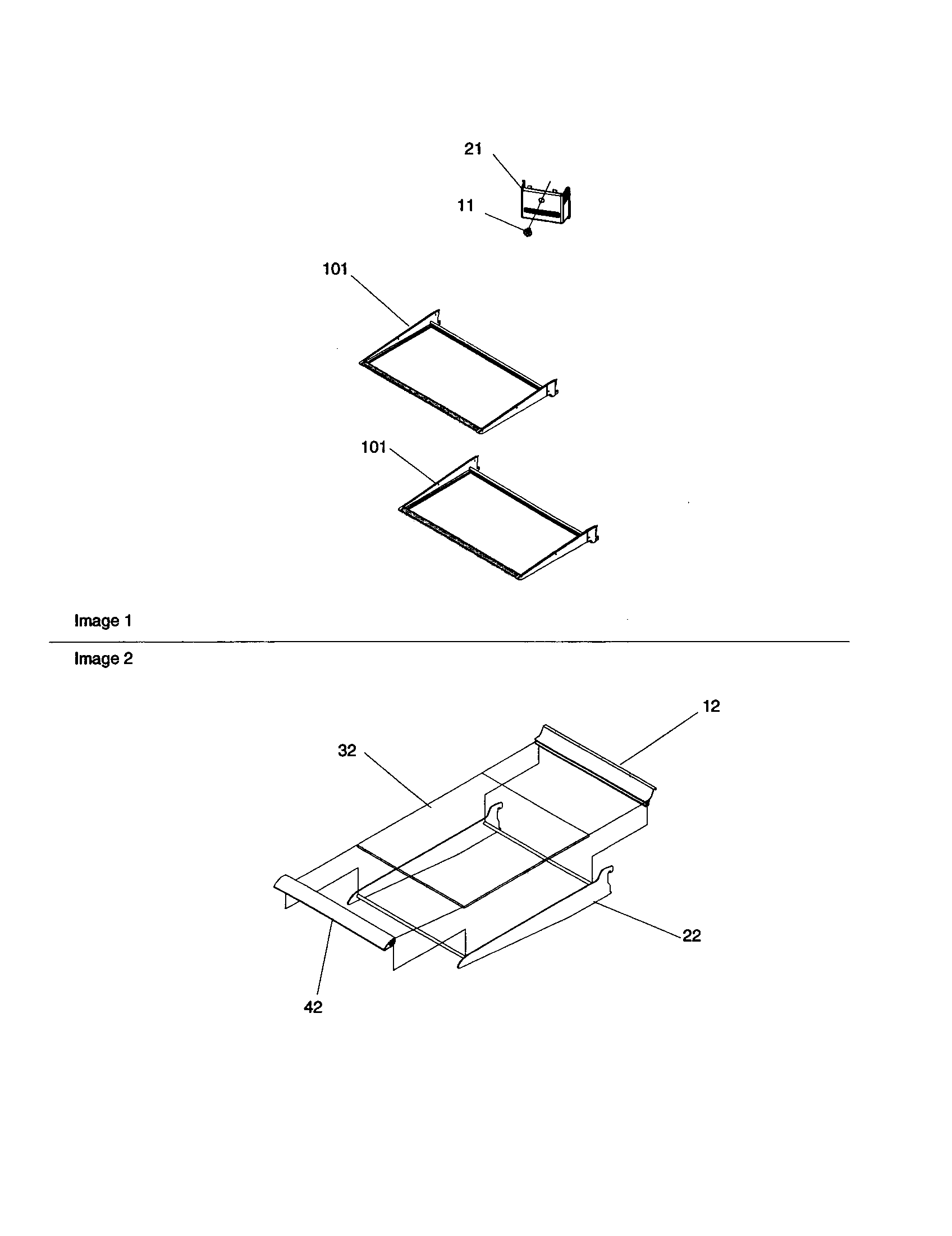 Ref. feature and shelf