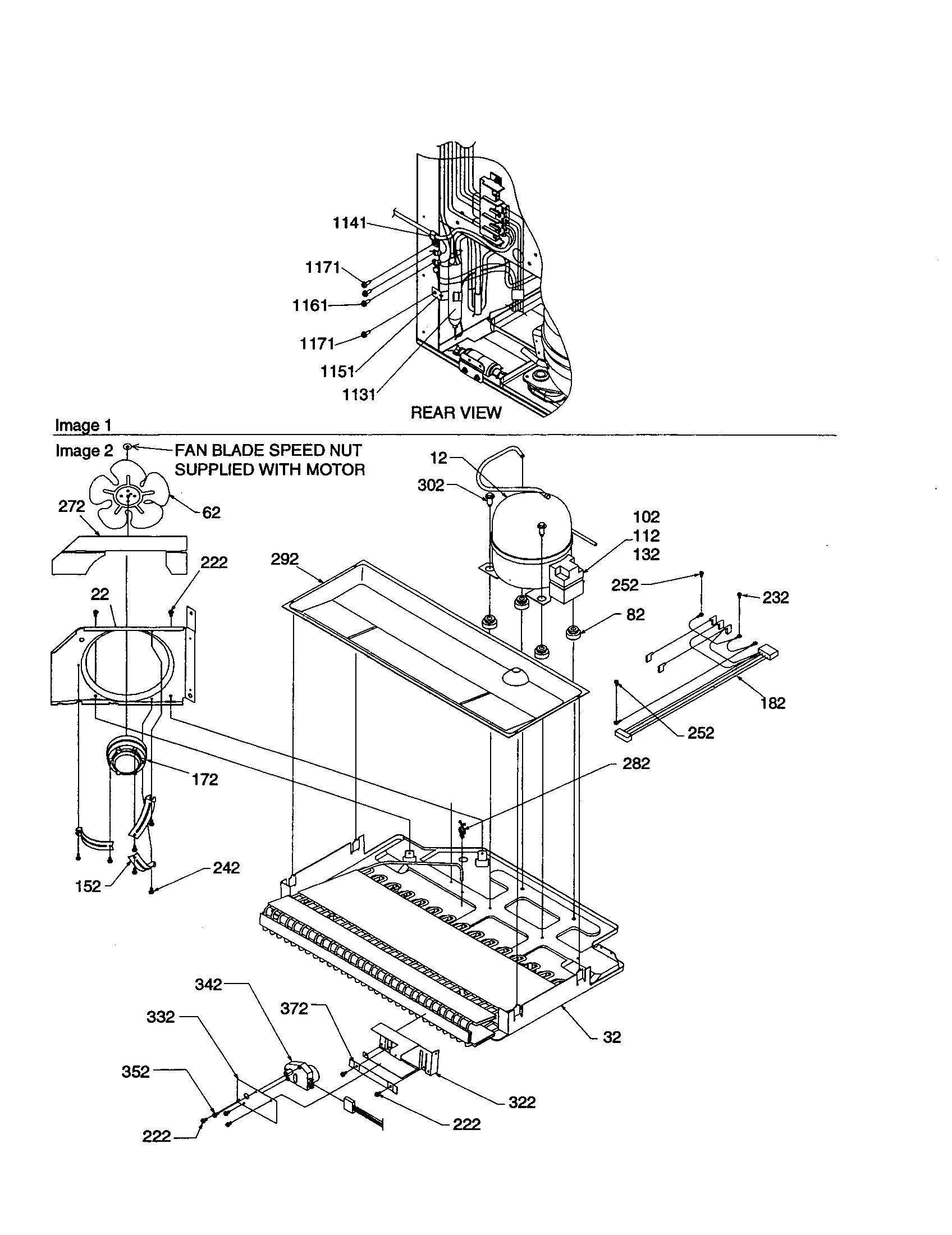 Machine compartment