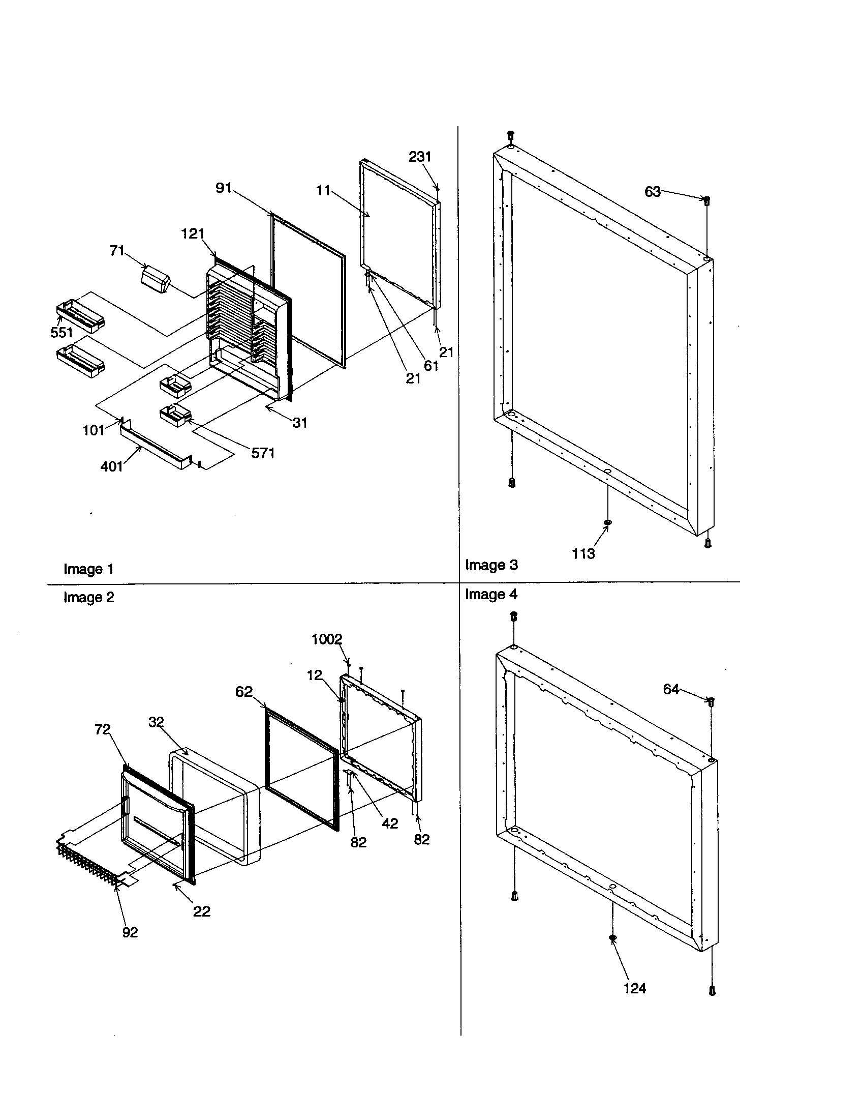 Door assembly