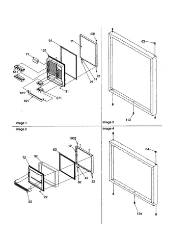 Door assembly