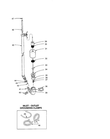 Brine valve assembly