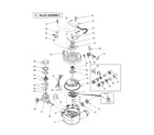 Kenmore 625388100 valve assembly diagram