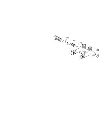 Bypass installation valve