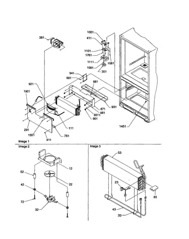 Evaporator/freezer control
