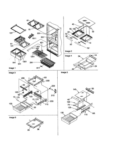 Shelving assembly