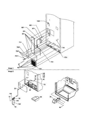 Cabinet back