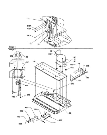 Machine compartment
