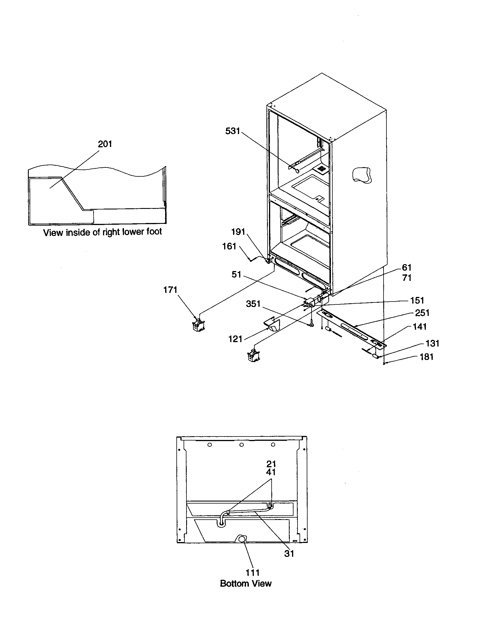 Insulation and rollers