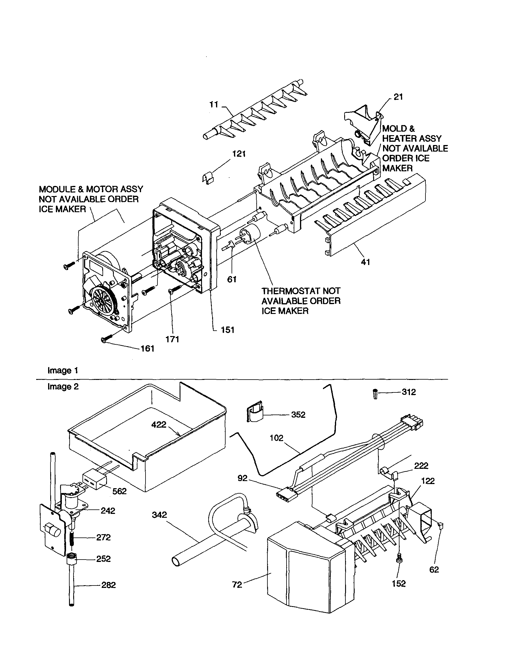 ICE MAKER ASSEMBLY