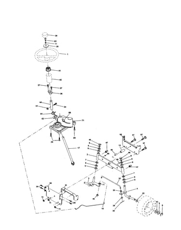 Steering assembly