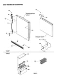 Door handles and accessories