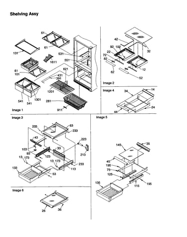 Shelving assembly