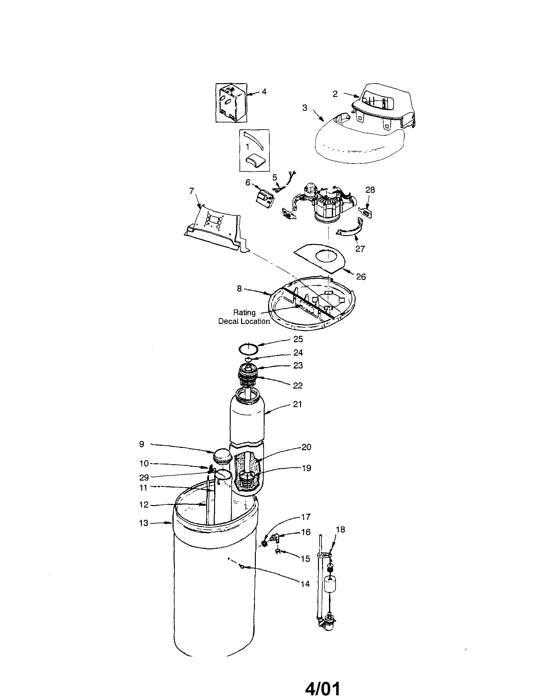 Water softener