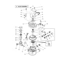 Kenmore 625388200 valve assembly diagram