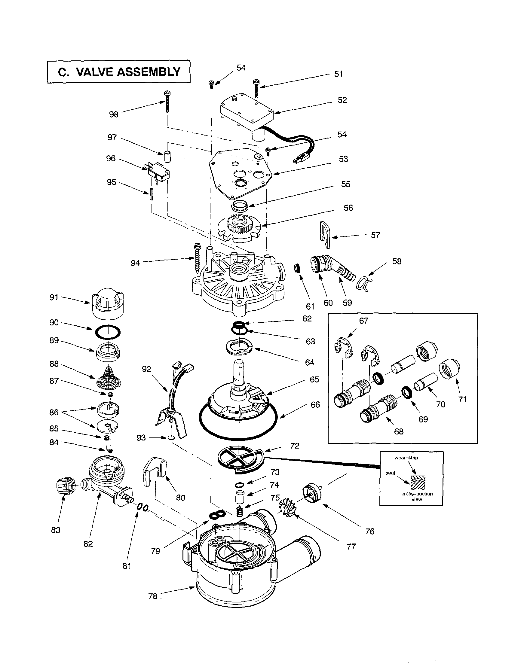 Valve assembly