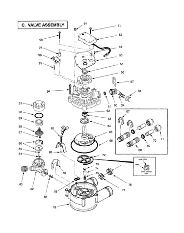 Valve assembly