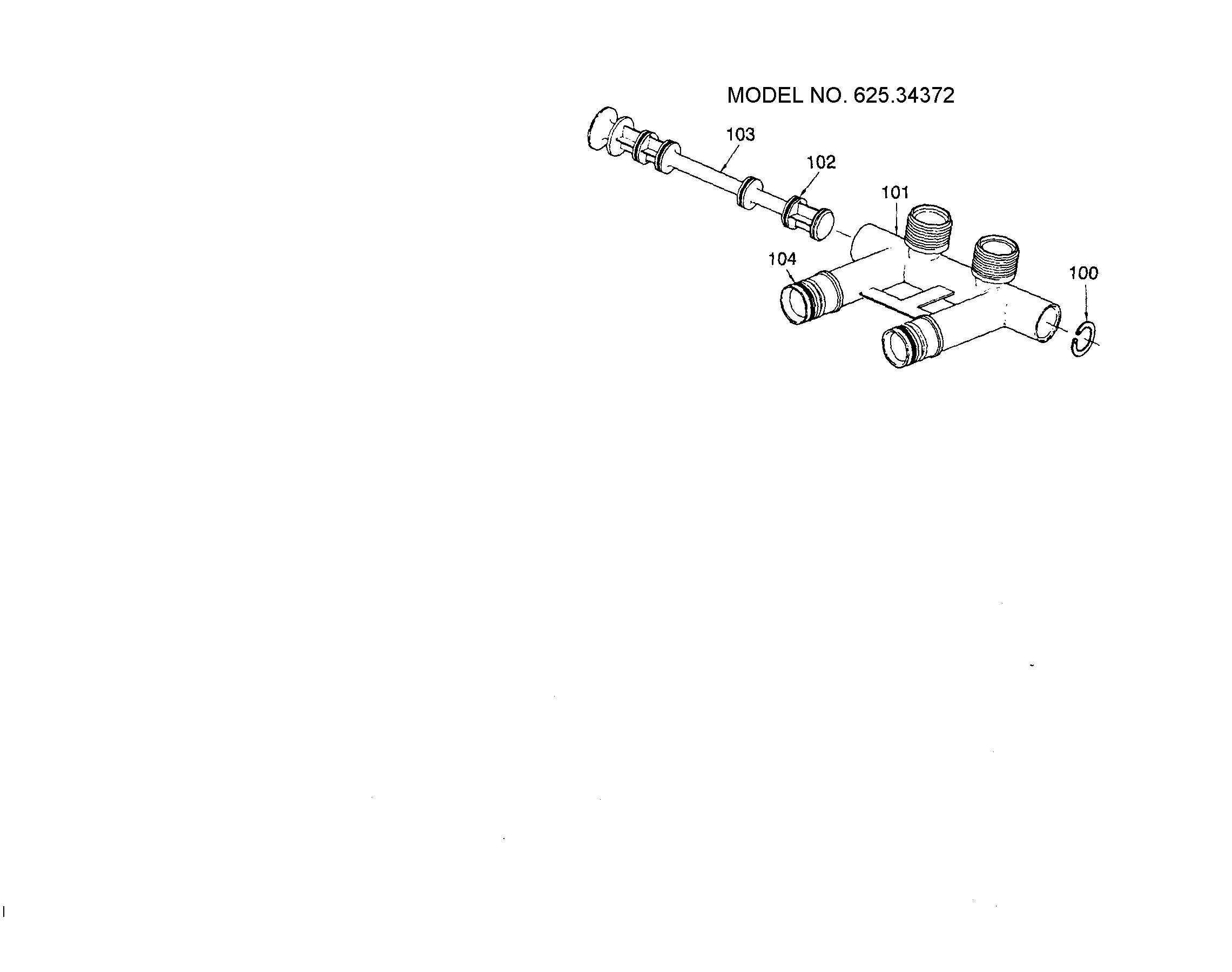 Bypass installation valve
