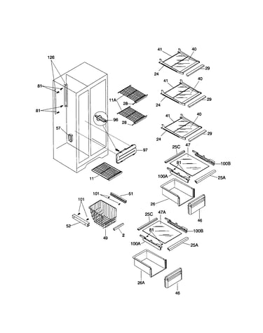 Shelves