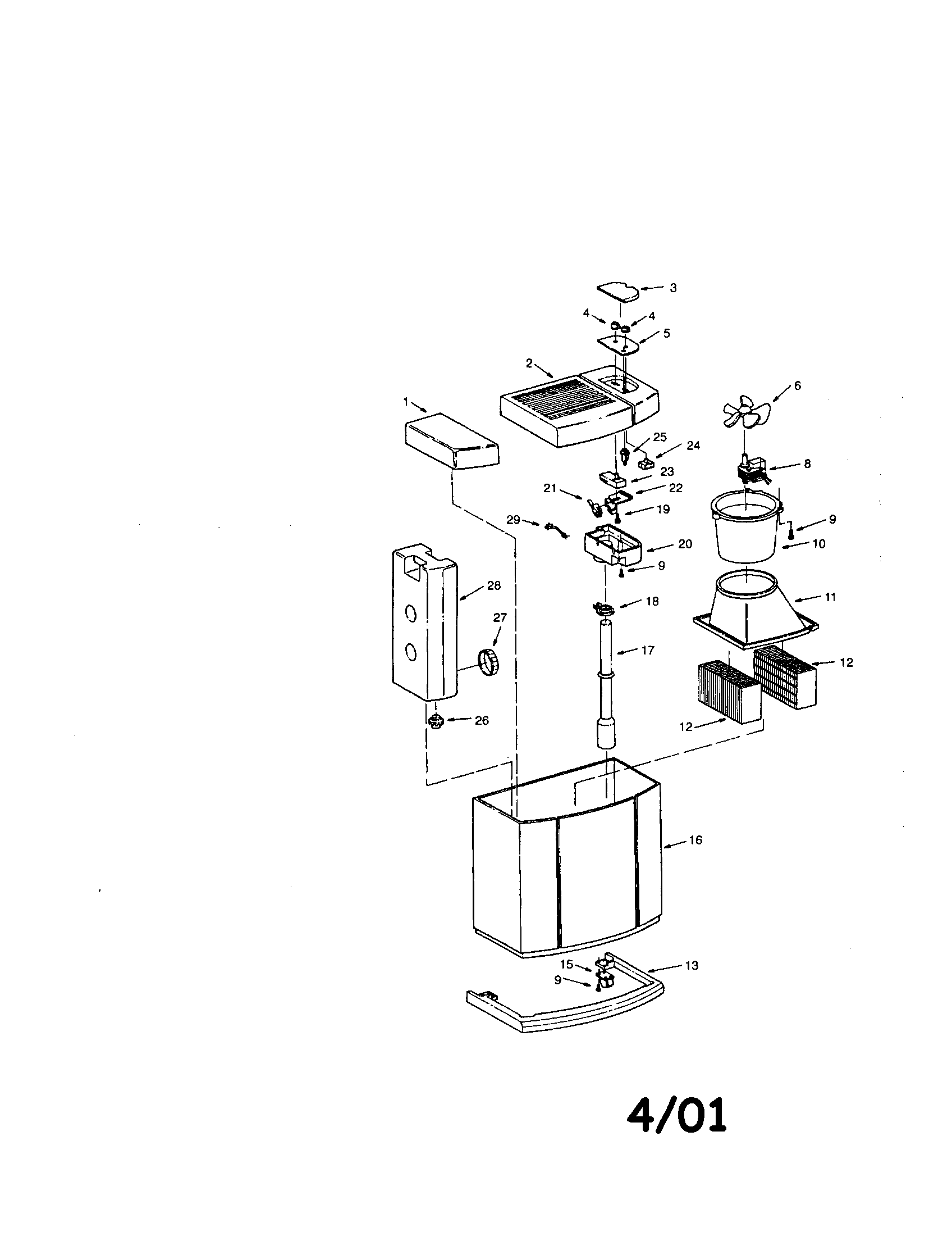Humidifiers