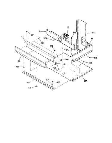 Center spacer