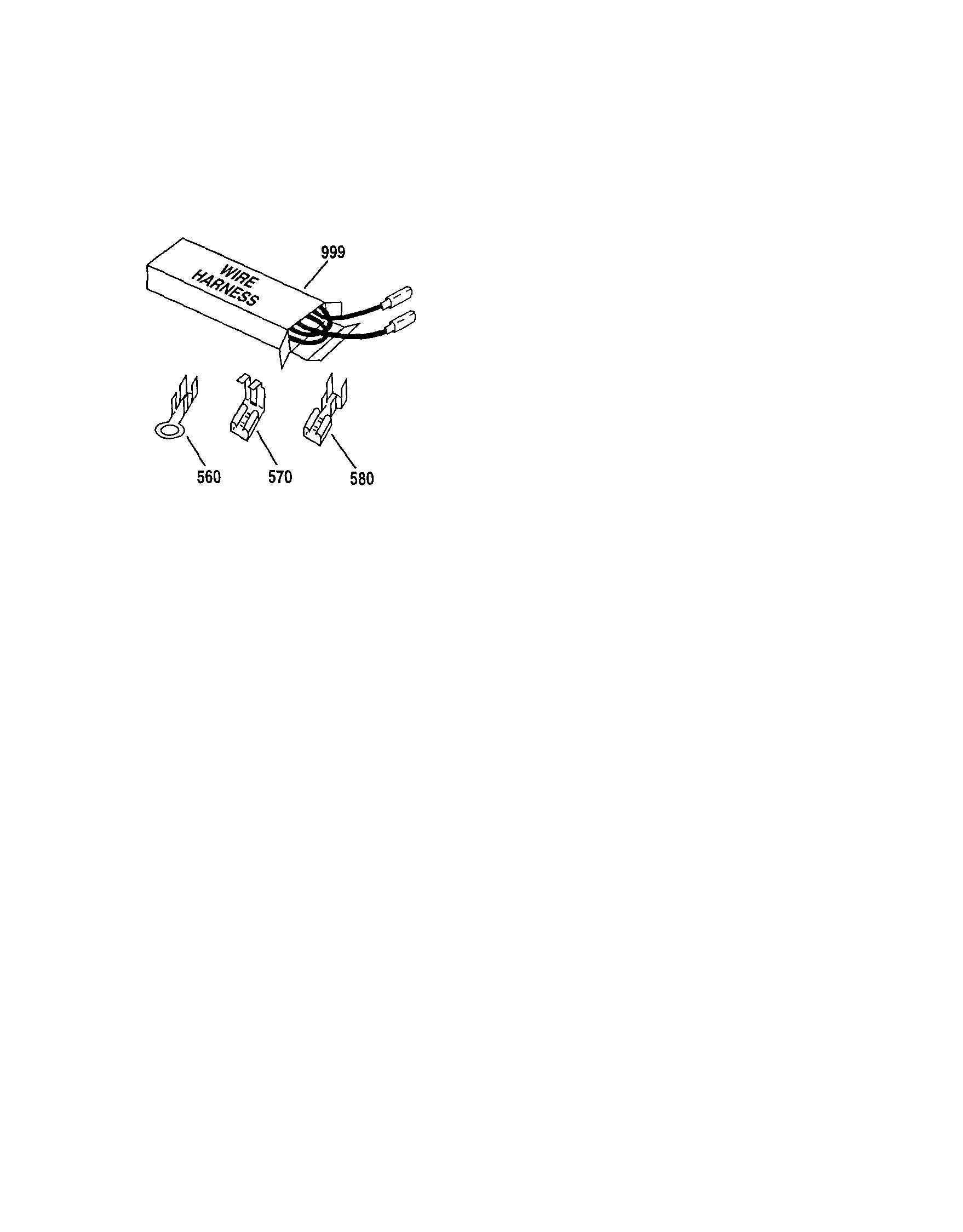 Wire harnesses and components