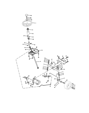 Steering assembly
