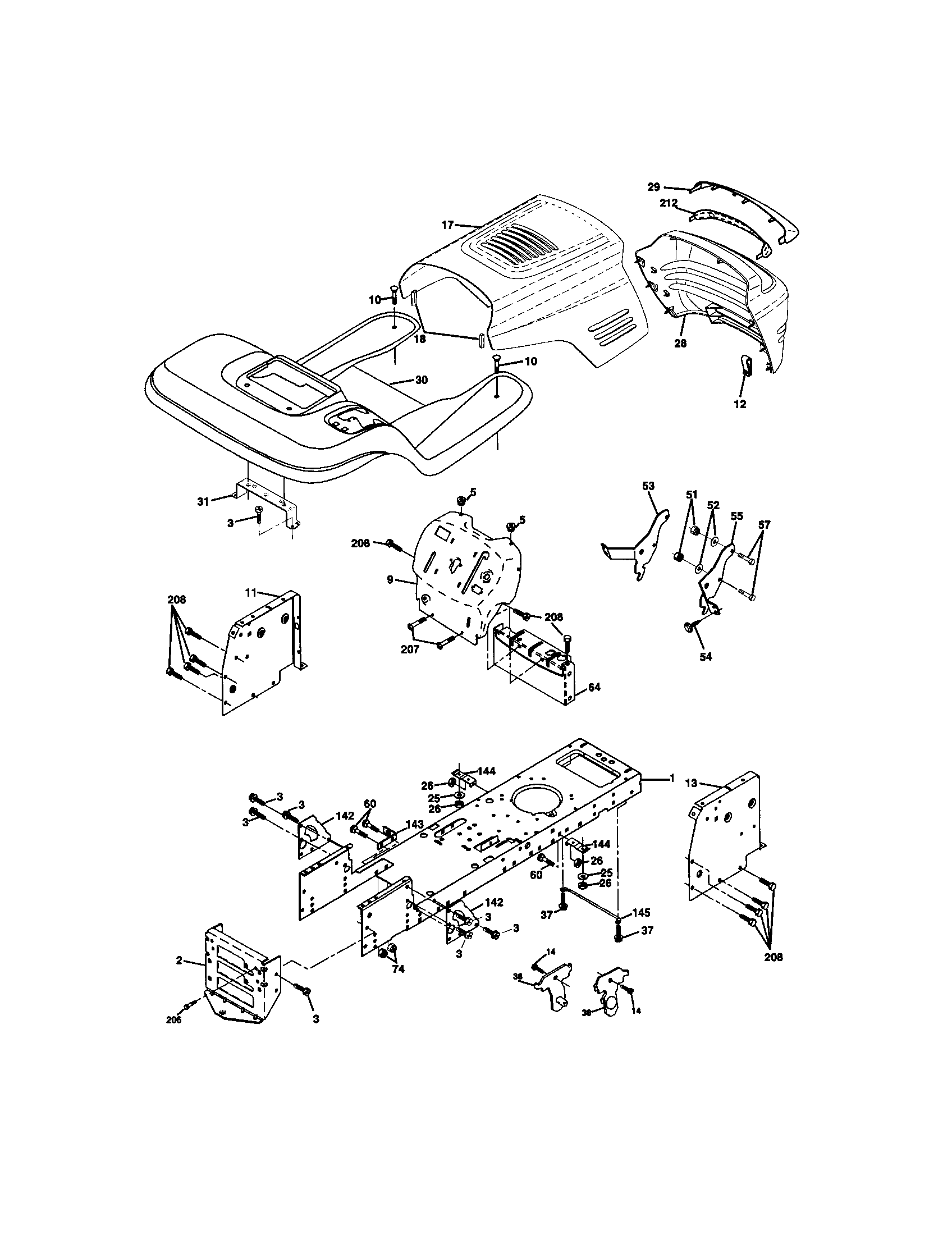 Chassis and enclosures