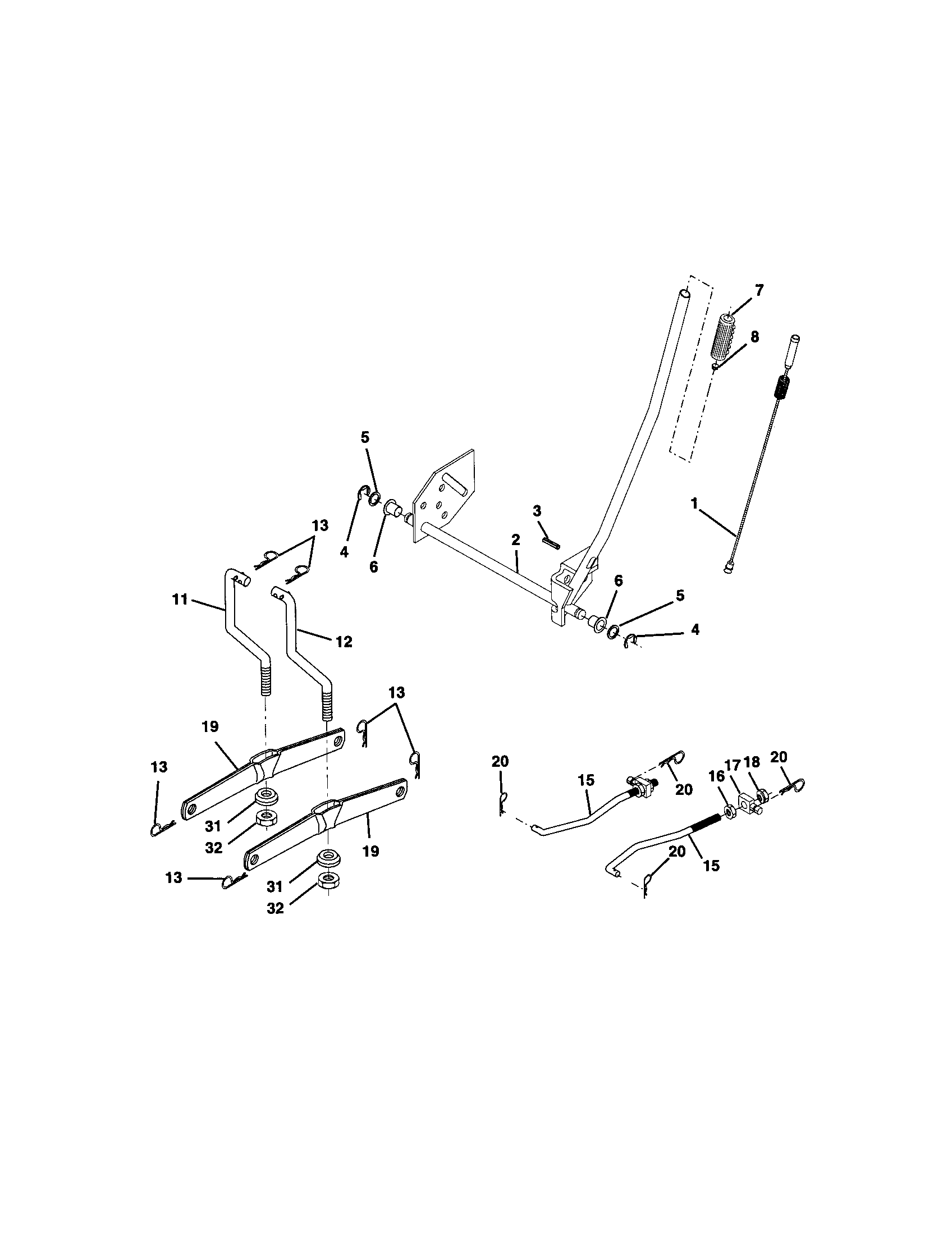 Lift assembly