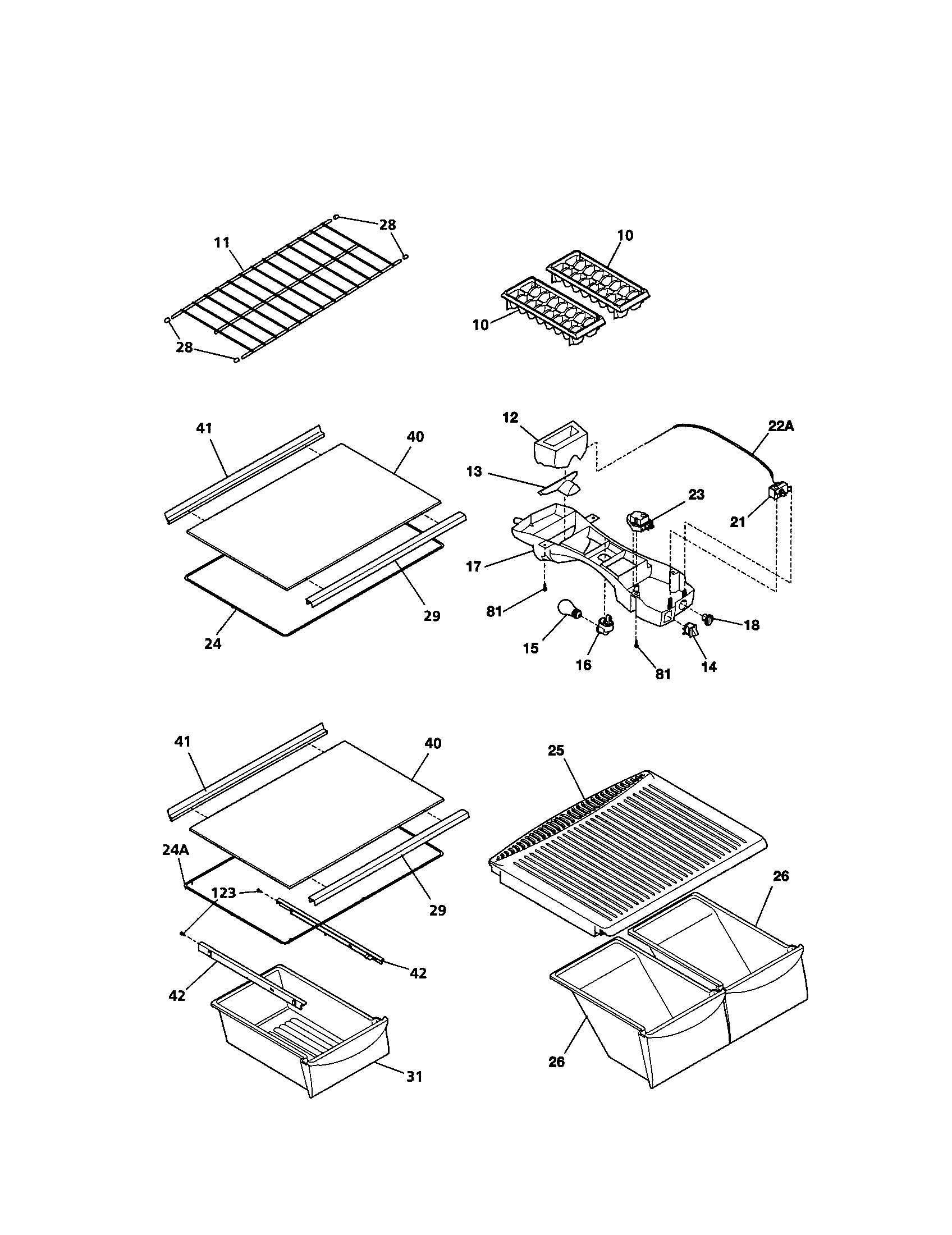 Shelves